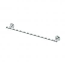 Gatco 4410 - Cafe 24''L Towel Bar, Chrome