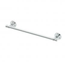 Gatco 4411 - Cafe 18''L Towel Bar, Chrome