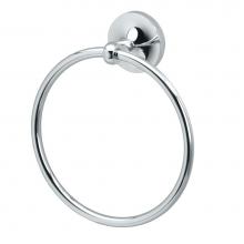 Gatco 4562 - Dove Towel Ring, Chrome