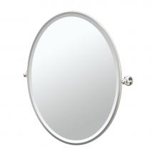 Gatco 4589FLG - LAUREL AVE,FRAMED LRG OVAL,PN