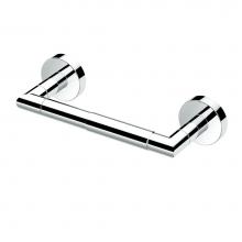 Gatco 4633B - Glam Standard Toilet Paper Holder, Chrome