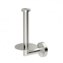 Gatco 4648 - Glam Storage TP Holder, Satin Nickel