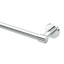 Gatco 4660 - Reveal 24'' Towel Bar, Chrome