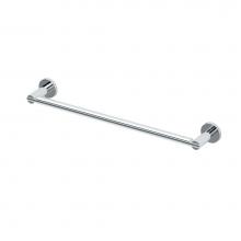 Gatco 4681 - Channel 18'' Towel Bar, Chrome
