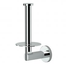 Gatco 4688 - Channel Storage Tissue Holder, Chrome