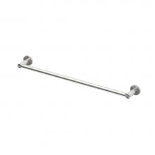 Gatco 4690 - Channel 24'' Towel Bar, Satin Nickel