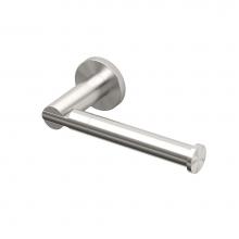 Gatco 4693 - Channel Euro TP Holder, Satin Nickel