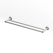 Gatco 4694 - Channel 24'' Double Towel Bar, Satin Nickel