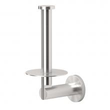 Gatco 4698 - Channel Storage Tissue Holder, Satin Nickel