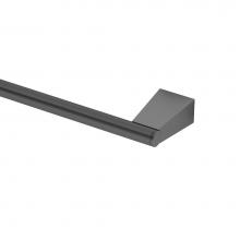 Gatco 4710MX - Bleu 24''L Towel Bar, Matte Black