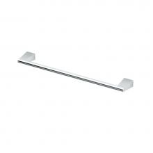 Gatco 4711 - Bleu 18''L Towel Bar, Chrome