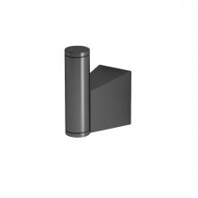 Gatco 4715MX - Bleu Robe Hook, Matte Black