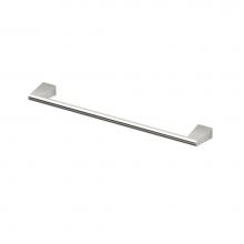 Gatco 4731 - Bleu 18''L Towel Bar, Satin Nickel