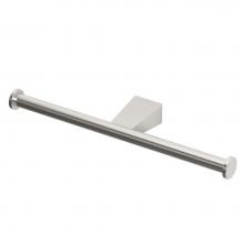 Gatco 4733A - Bleu Double TP Holder, Satin Nickel