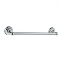 Gatco 5070 - Designer II 24''L Towel Bar, Chrome