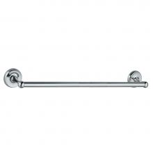 Gatco 5078 - Designer II 30''L Towel Bar, Chrome