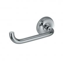 Gatco 5370 - Designer II Euro TP Holder, Chrome