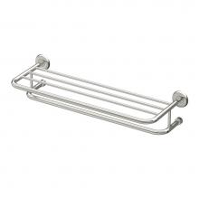Gatco 5378 - Designer II 24''L Towel Rack, Satin Nickel