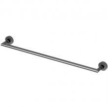 Gatco 5500 - Studio 24''L Towel Bar, Matte Black