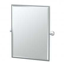 Gatco 5726FS - FRANCISCAN,FRAMED LRG RECT,CHR
