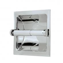 Gatco 782 - Recessed Toilet Paper Holder with Mounting Bracket Chrome