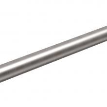 Gatco 801 - Shower Rod, Satin Nickel