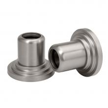Gatco 830 - Shower Rod Ends, Satin Nickel