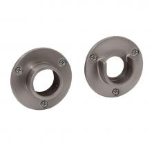 Gatco 832 - Wall Flange, Pair, Satin Nickel