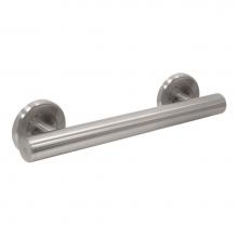 Gatco 851 - Latitude 12''L Grab Bar, Satin Nickel