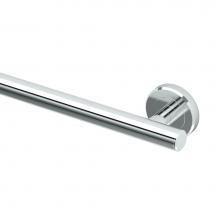 Gatco 883 - Latitude 12''L Grip Bar, Chrome