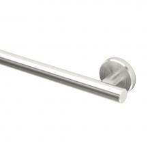 Gatco 889 - Latitude 24''L Grip Bar, Satin Nickel
