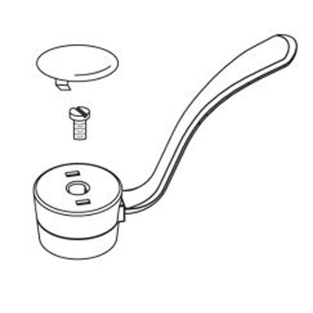 Lever Handle Kit, 1 Handle Kitchen, 4&apos;&apos;