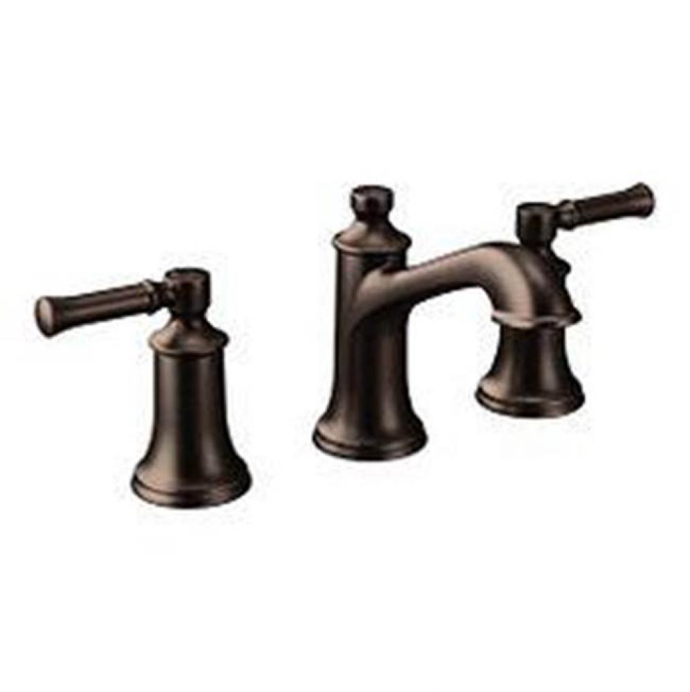 Oil Rubbed Bronze Two-Handle Bathroom Faucet