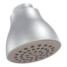 Moen 6300EPBC - Brushed chrome one-function 2-1/2'' diameter spray head eco-performance showerhead