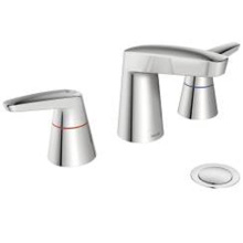 Moen 9223F05 - Chrome two-handle lavatory faucet