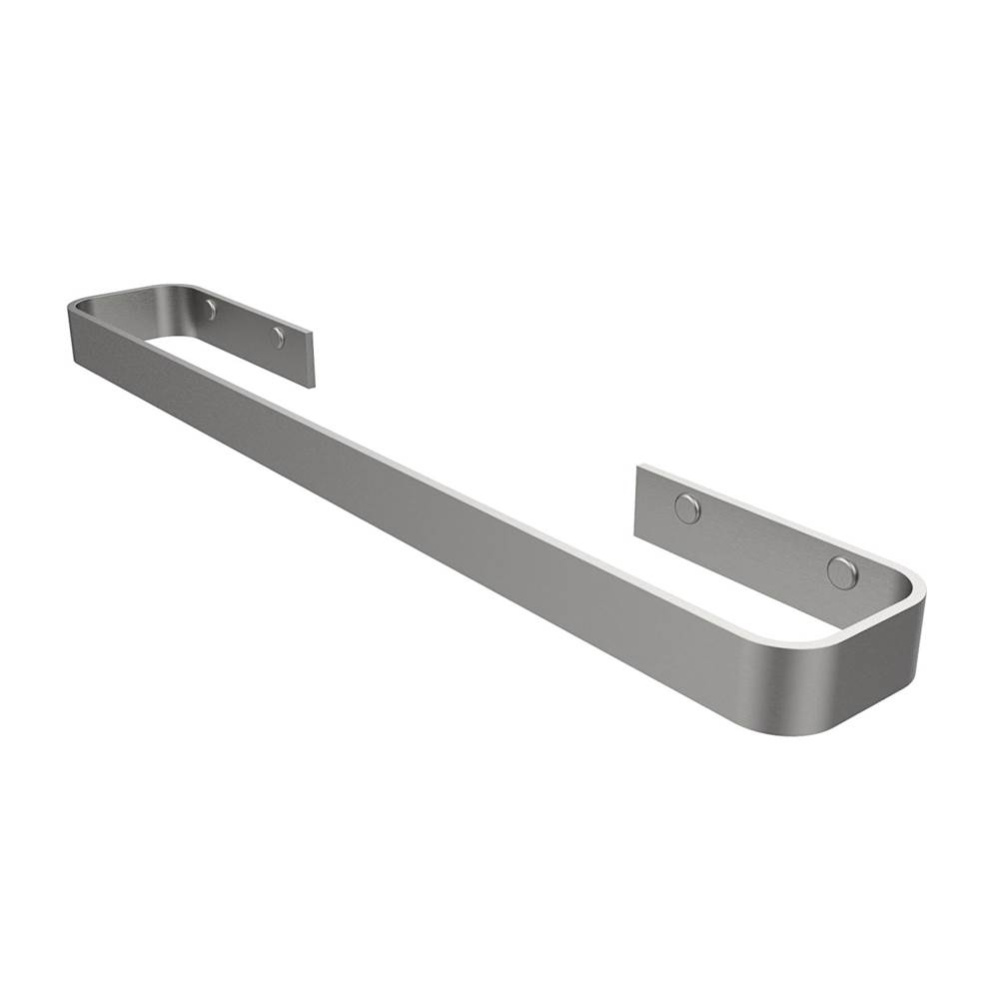 Manhattan 18 in. Single Towel Bar in Brushed Chrome