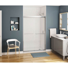 Maax 134674-900-084-000 - Kameleon SC 43-47 x 71 in. 8 mm Bypass Shower Door for Alcove Installation with Clear glass in Chr