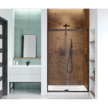 Maax 139349-900-173-000 - Incognito 70 44-47 x 70 1/2 in. 6mm Bypass Shower Door for Alcove Installation with Clear glass in