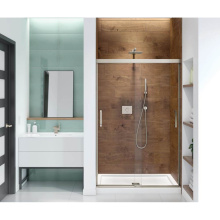 Maax 139349-900-305-000 - Incognito 70 44-47 x 70 1/2 in. 6mm Bypass Shower Door for Alcove Installation with Clear glass in