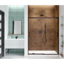Maax 139350-900-173-000 - Incognito 70 56-59 x 70 1/2 in. 6mm Bypass Shower Door for Alcove Installation with Clear glass in