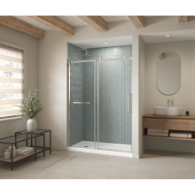 Maax 420004-541-001-101 - B3Square 6030 Acrylic Alcove Shower Base in White with Anti-slip Bottom with Right-Hand Drain