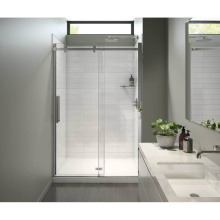 Maax 420030-501-001-000 - B3X 4836 Acrylic Alcove Shower Base with Center Drain in White