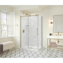 Maax 107545-900-343-000 - Odyssey SC 48'' x 32'' x 78'' 8mm Sliding Shower Door for Corner Ins