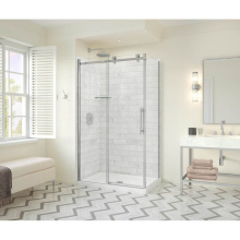 Maax 107545-900-084-000 - Odyssey SC 48'' x 32'' x 78'' 8mm Sliding Shower Door for Corner Ins