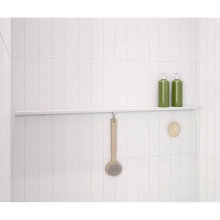 Maax 107654-000-278-000 - Manhattan 45 in. Long Shelf in Matte White