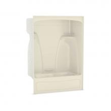 Maax 141015-L-000-004 - ACTSDM 60 in. x 33.25 in. x 87.375 in. 1-piece Tub Shower with Left Drain in Bone