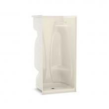 Maax 141048-000-004 - ACSH-36 36 in. x 33.25 in. x 75 in. 1-piece Shower with No Seat, Center Drain in Bone