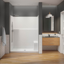 Maax 107106-000-002-002 - SS3260 AcrylX™ Alcove One-Piece Shower in White