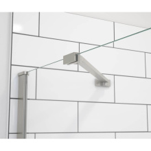 Maax 10037592-305-602 - Fixed Panel Support Bar in Brushed Nickel