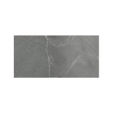 Maax 107554-118-296-000 - Manhattan Glue-up Wall Tiles 15.75 x 31.5 in. In Smooth Marble Dark Grey